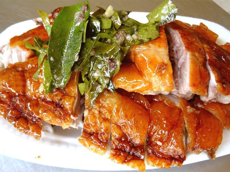 Mắc mật roast pork