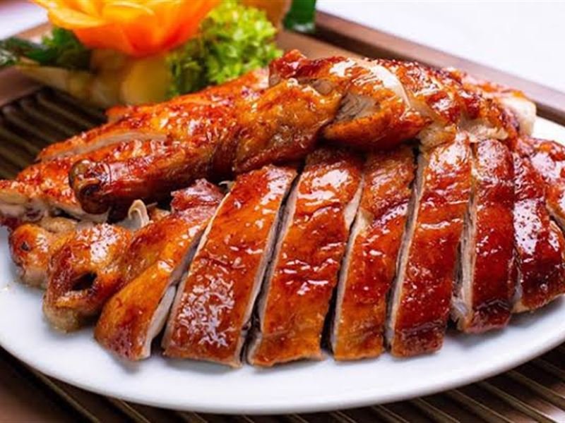 Thất Khê roast duck