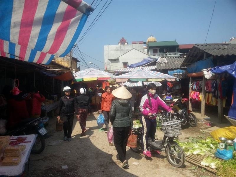 Thất Khê town & market